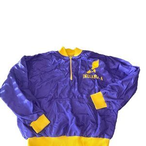 Vintage Indianola High School Track Windbreaker Jacket M/L 80s